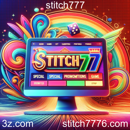 Descubra as Ofertas Especiais em Jogos na Stitch777