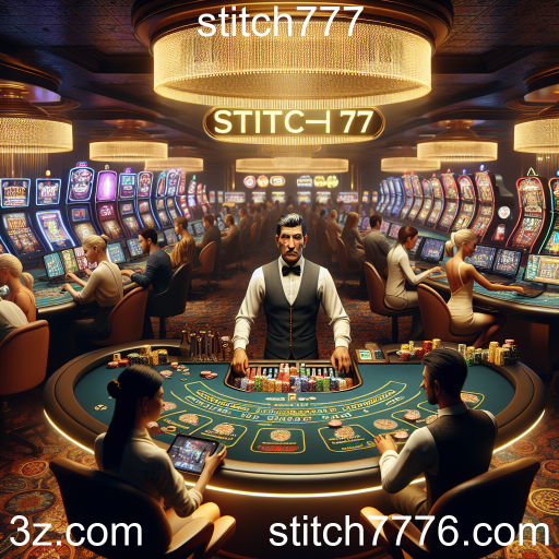 Descubra a Emoção do Cassino ao Vivo no Stitch777